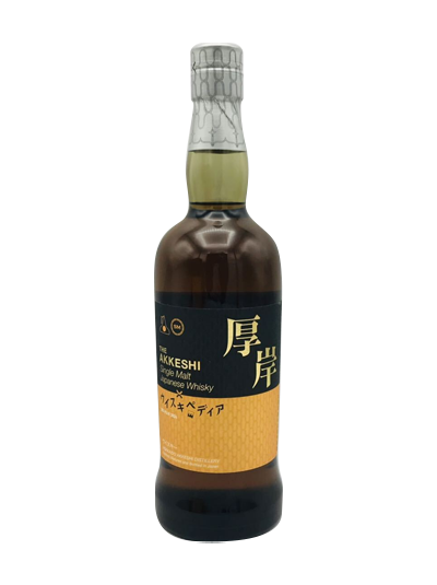 Akkeshi x Whiskeypedia Single Malt Japanese Whisky