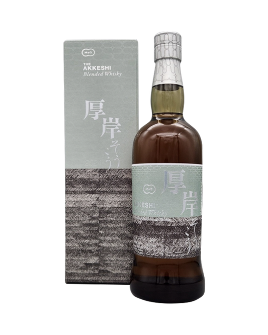 Akkeshi  "Soko" Blended Whisky 2024