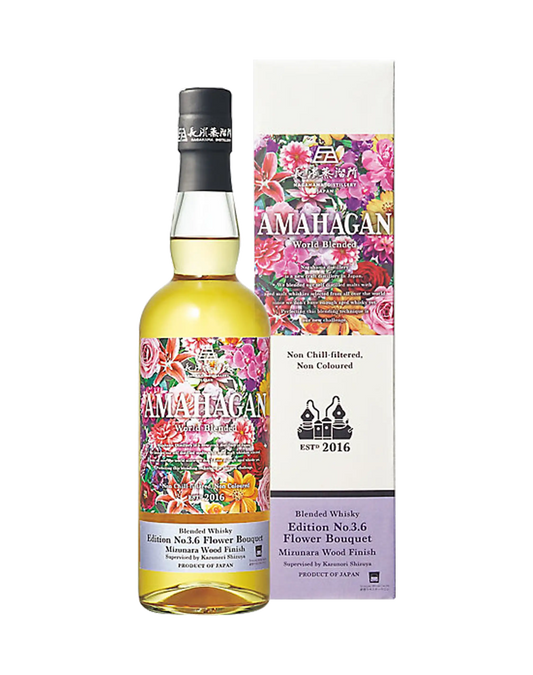 Amahagan World Blended Edition No. 3.6 Flower Bouquet