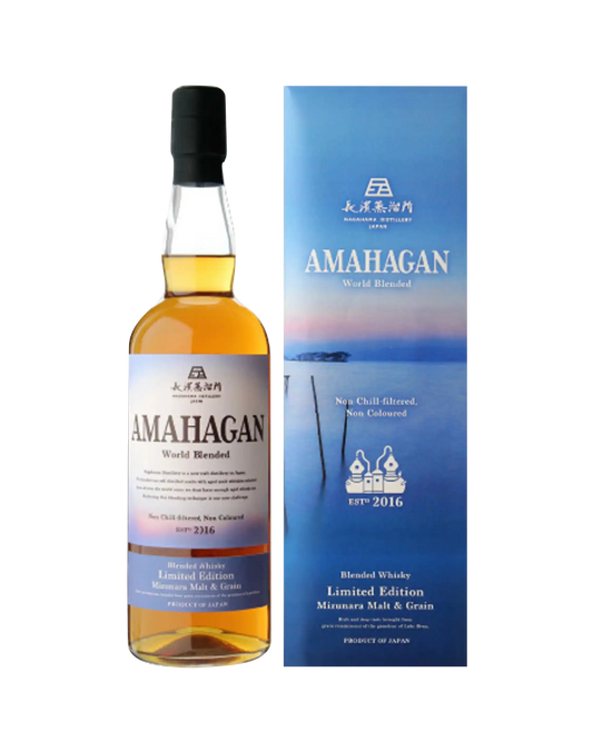 Amahagan World Blended Limited Edition Mizunara Malt & Grain