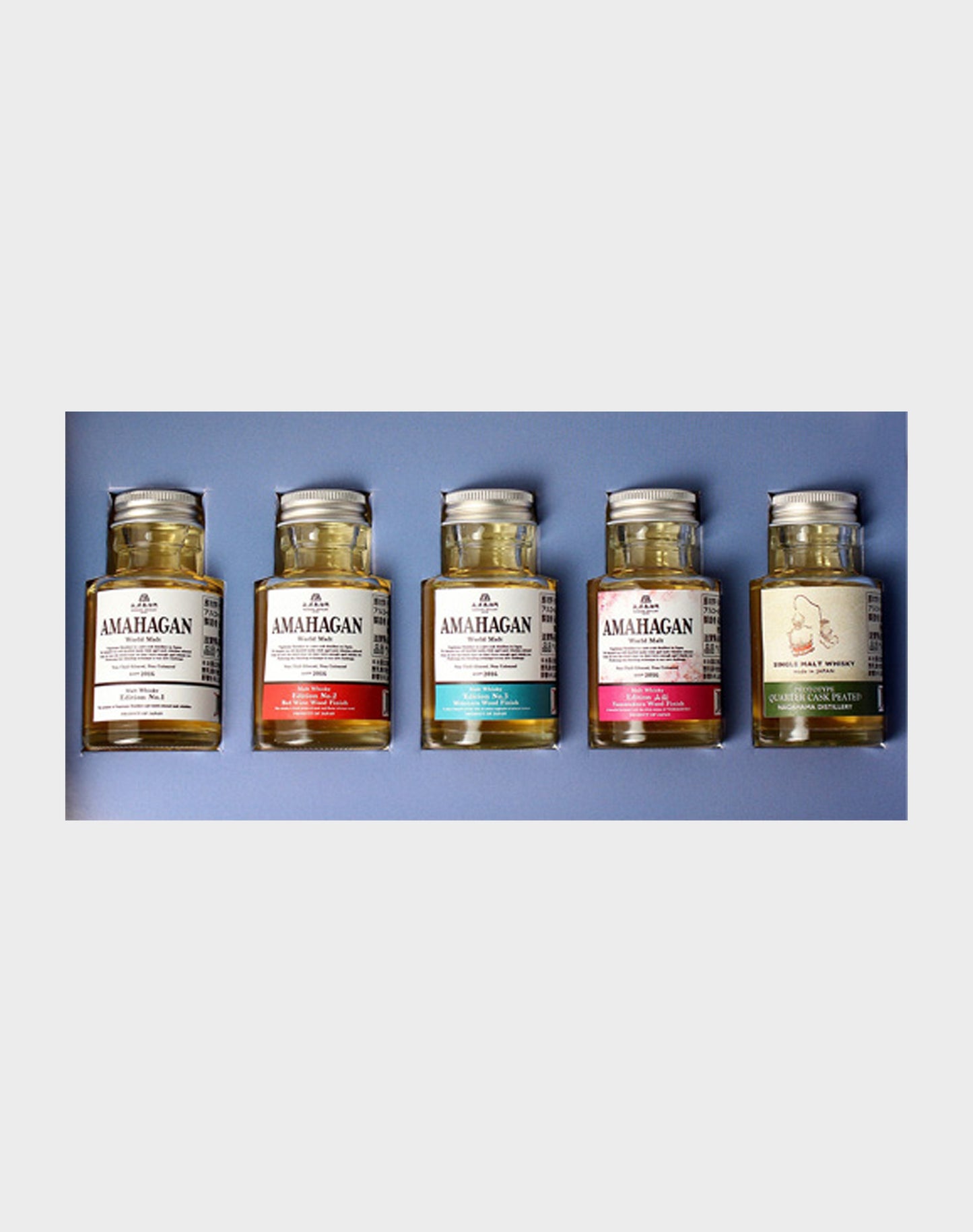 Amahagan World Malt Edition Miniature Gift Set