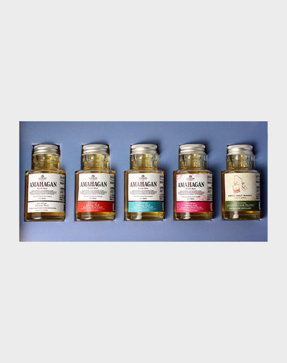 Amahagan World Malt Edition Miniature Gift Set