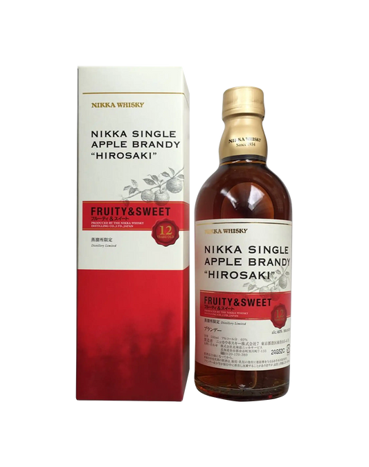 Apple Brandy Hirosaki 12 Year Old Fruity & Sweet