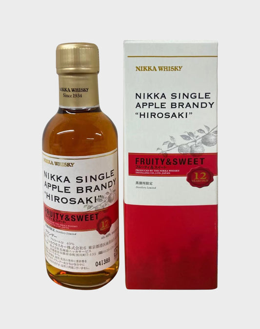 Apple Brandy Hirosaki 12 Year Old Fruity & Sweet - 180ml