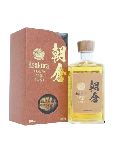 Asakura Barrel Aged Shochu Brandy Cask Finish