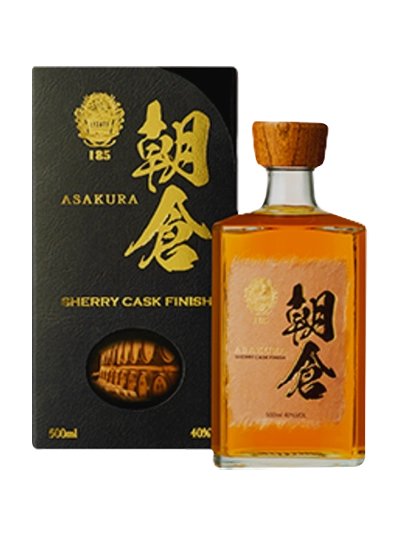 Asakura Barrel Aged Shochu Sherry Cask Finish