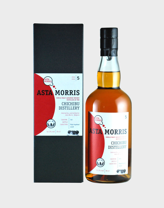 Asta Morris Chichibu Distillery
