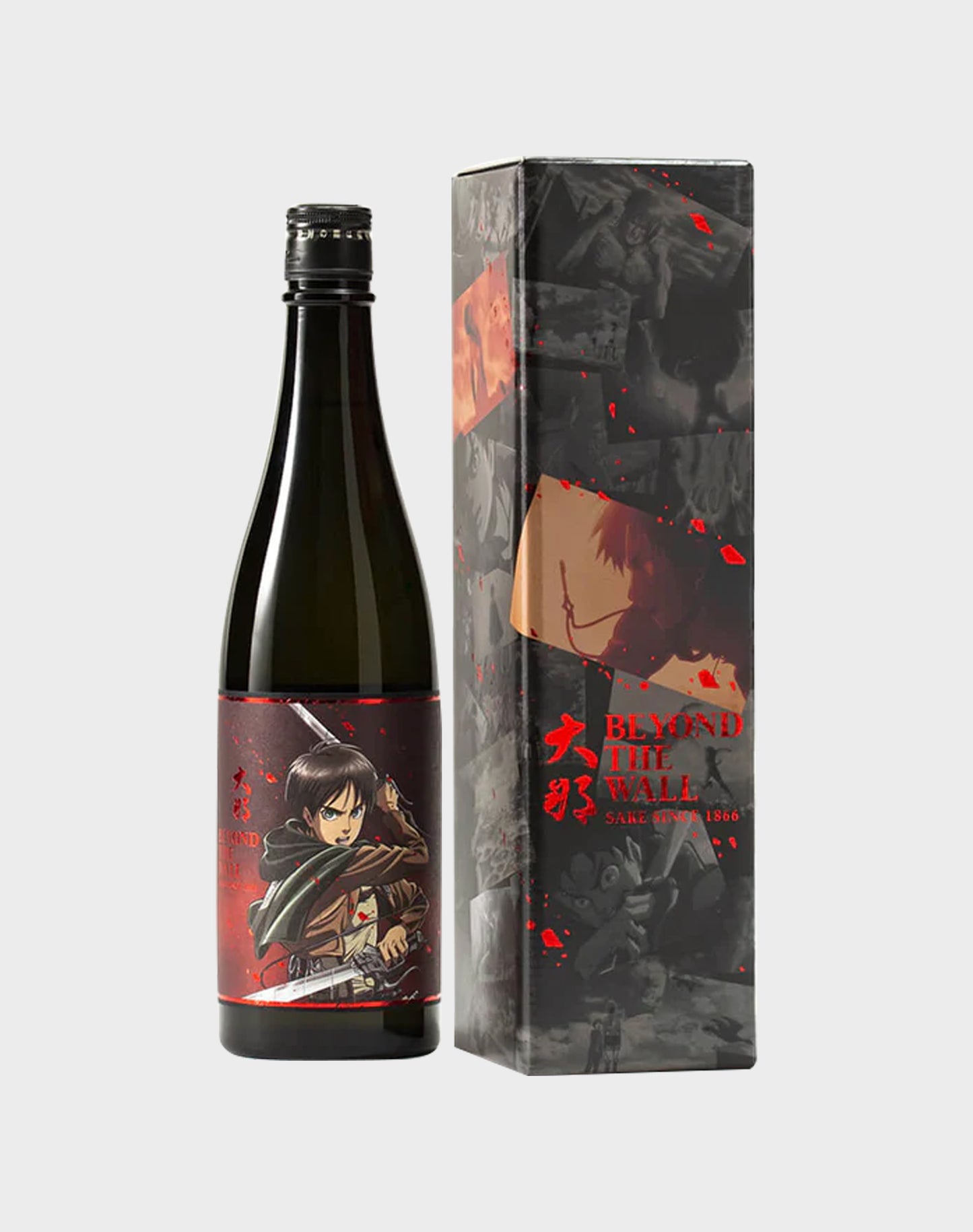 Attack on Titan Eren x Ona “Beyond the Wall” Sake