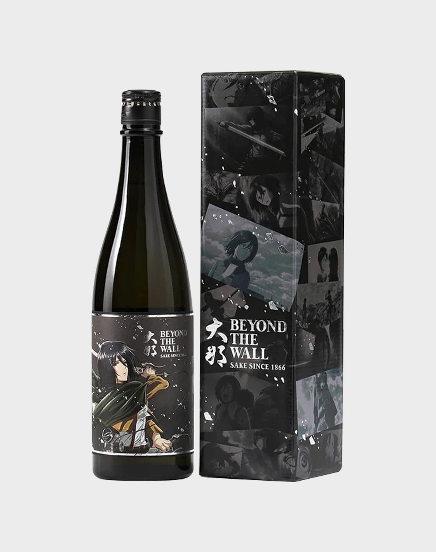 Attack on Titan Mikasa x Ona “Beyond the Wall” Sake