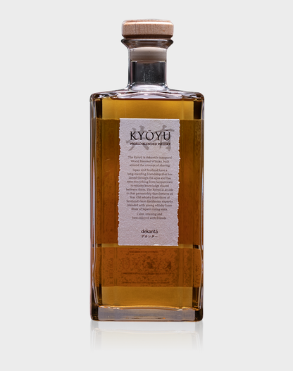 Kyōyū: World Blended Whisky From Japan