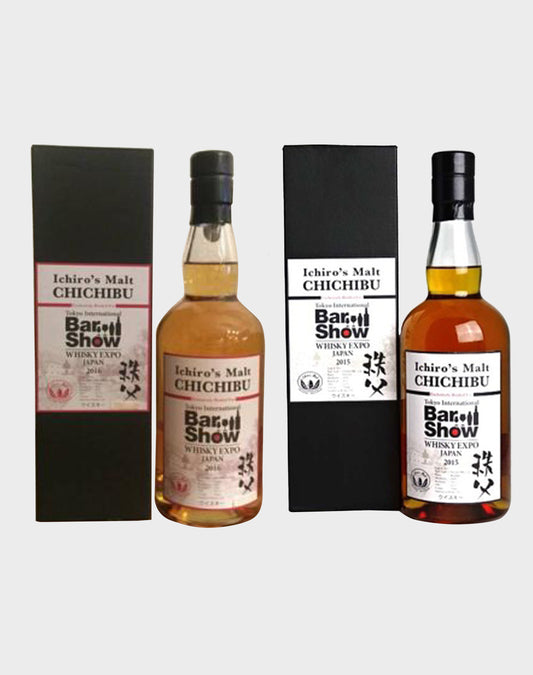 Ichiro's Malt Chichibu Tokyo Bar Show 2015 & 2016 Set