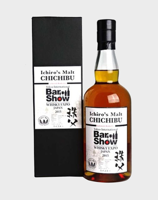 Ichiro's Malt Chichibu Tokyo Bar Show 2015