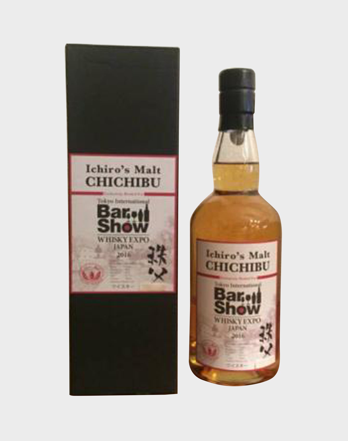 Ichiro's Malt Chichibu Tokyo Bar Show 2016