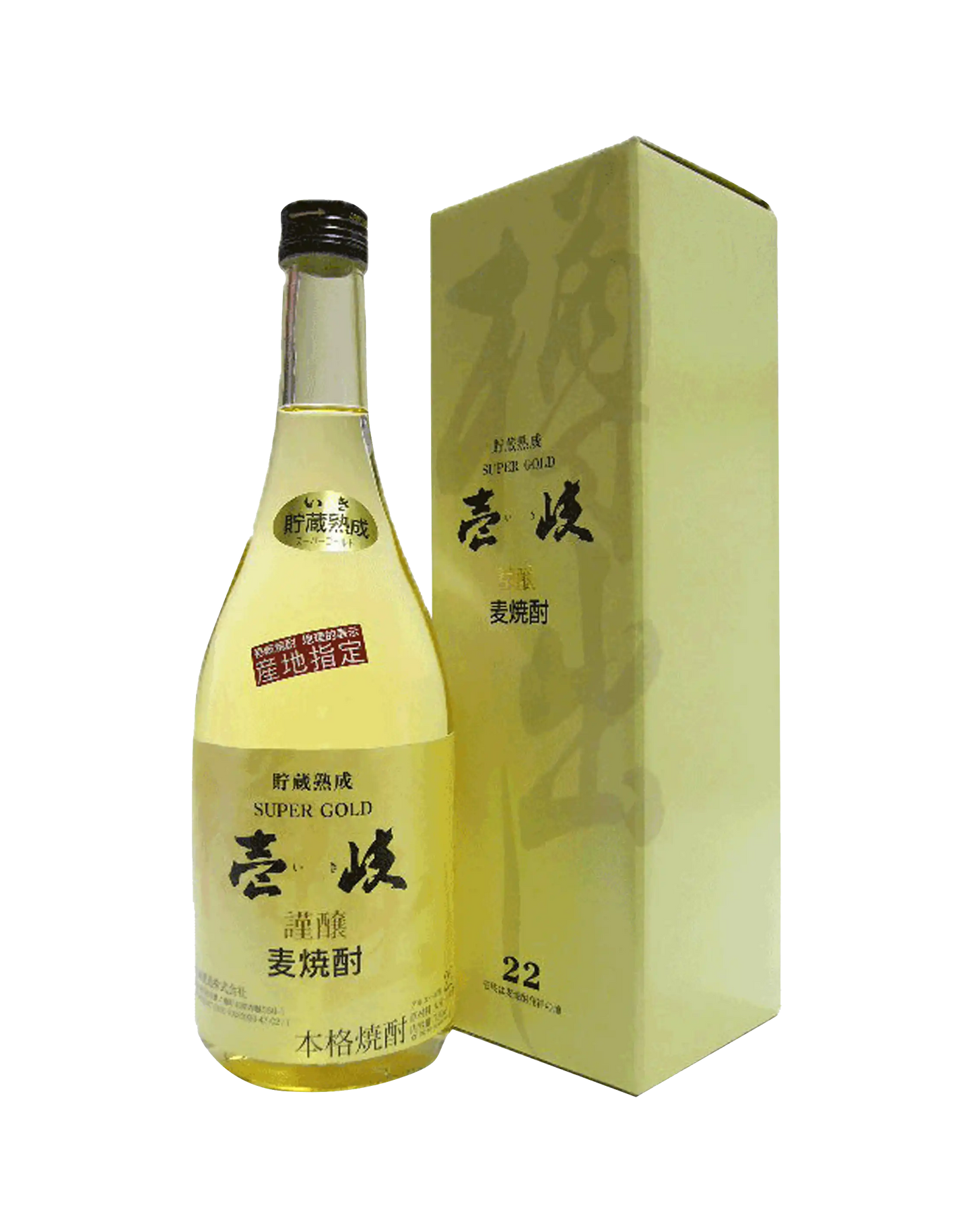 Barley Shochu Iki Super Gold