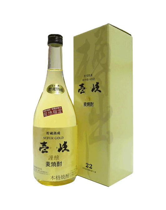 Barley Shochu Iki Super Gold