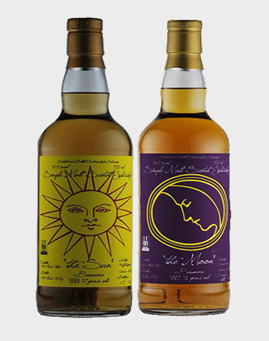 Bowmore 1996/1997 "The Sun and The Moon" Set