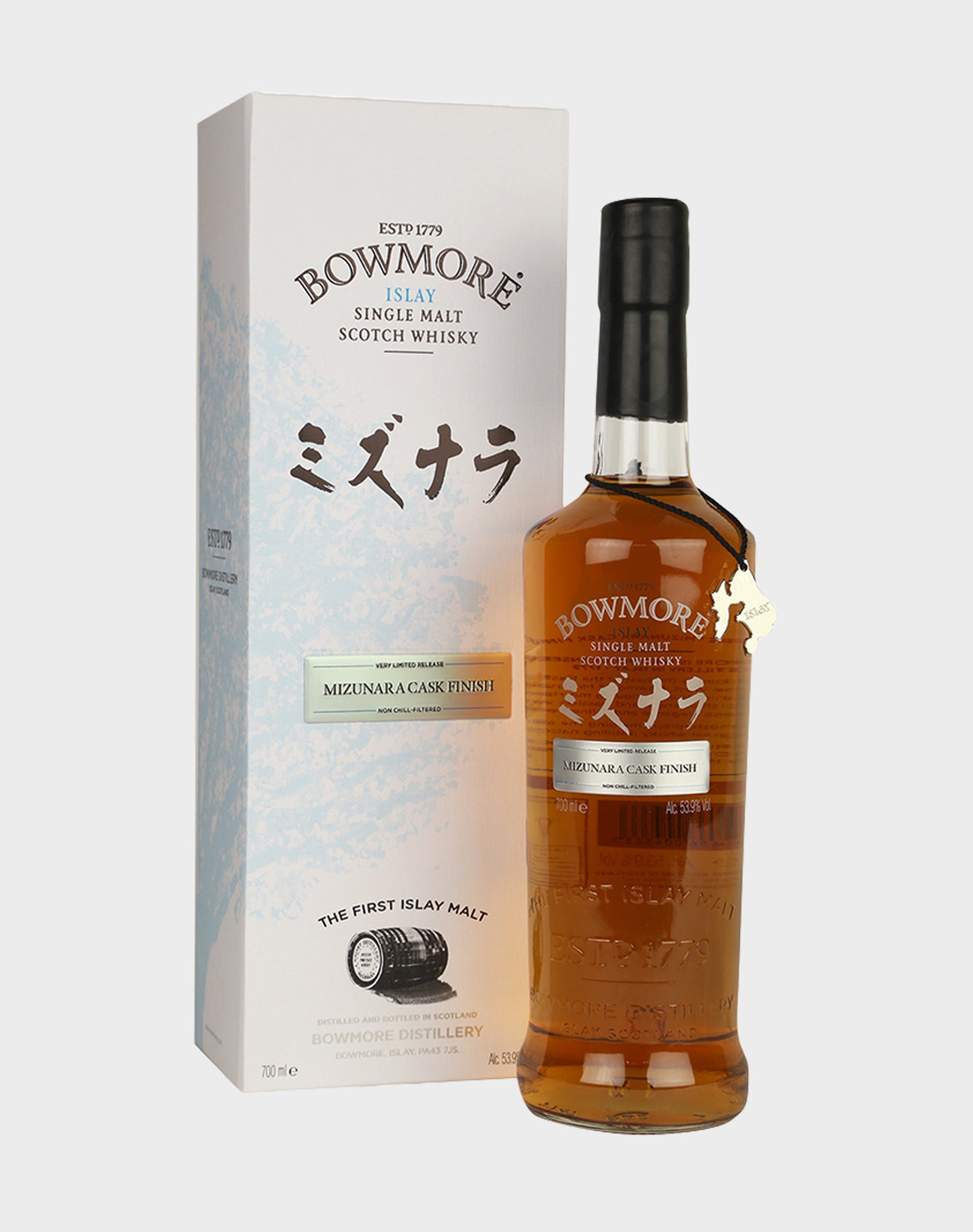 Bowmore Mizunara Cask Finish - Japan Release