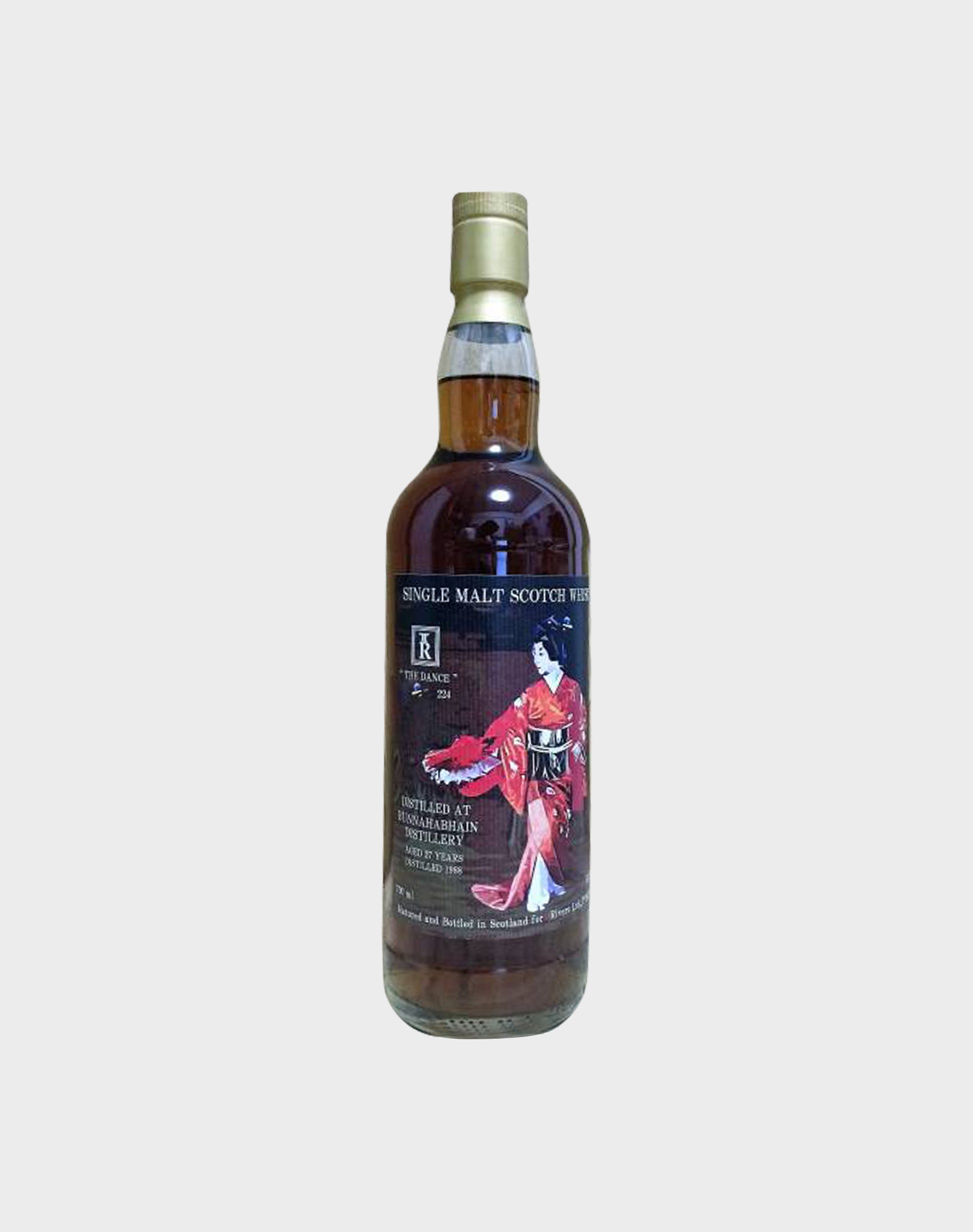 Bunnahabhain 1988 Geisha Label Special Bottling For Japan