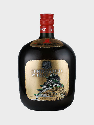 Suntory Old Whisky Osaka Castle Memorial Edition