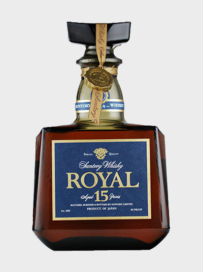 Suntory Royal 15 Year Old Whisky
