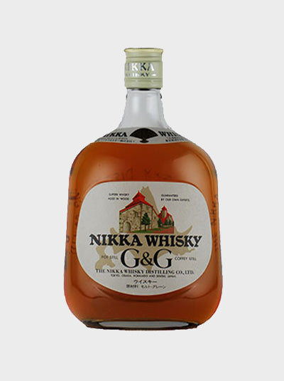 Nikka Whisky G&G Bottle