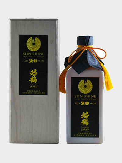 Wakatsuru Shuzou Sun Shine 20 Year Old Extra Special Whisky