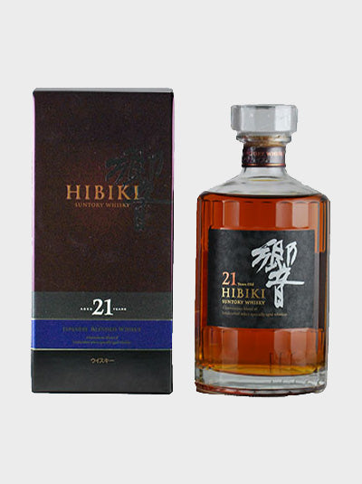 Hibiki 21 Year Old  Fujimi The 7 Virtues