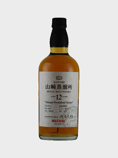 Suntory Yamazaki 12 Year Old “Watami President Choice”  Nishiiriri Black Demon Amami Shochu