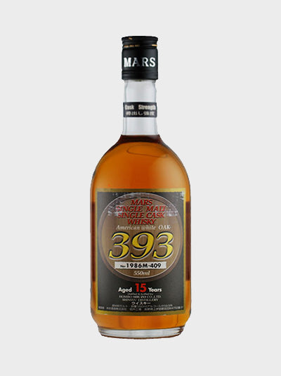 Mars Single Malt Single Cask 393 Whisky