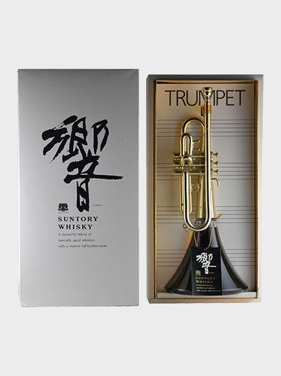 Hibiki Trumpet Bottle Celebrating Suntory 90th Anniversary