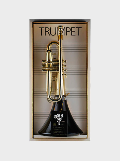 Hibiki Trumpet Bottle Celebrating Suntory 90th Anniversary