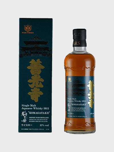 Mars Release 2011 Komagatake Zenkoji Memorial Edition