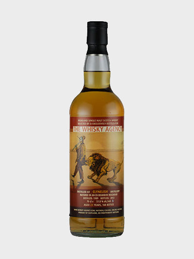 Shinanoya-Clynelish Distillery 23 Year Old