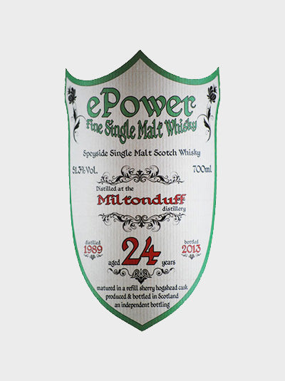 Epower Fine Single Malt Whisky