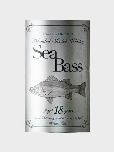 Whisk-E Sea Bass 18 Year Old