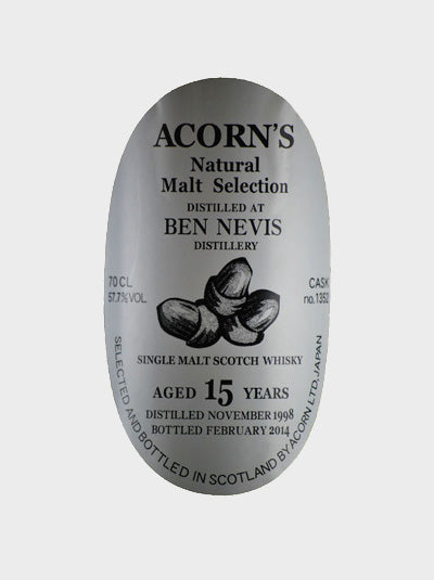 Acorn Ben Nevis 15 Year Old