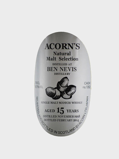 Acorn Ben Nevis 15 Year Old