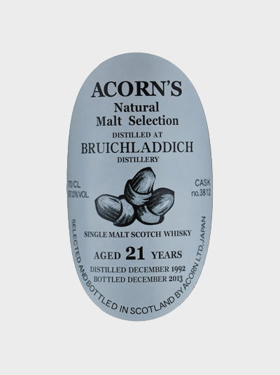 Acorn Bruichladdich 21 Year Old