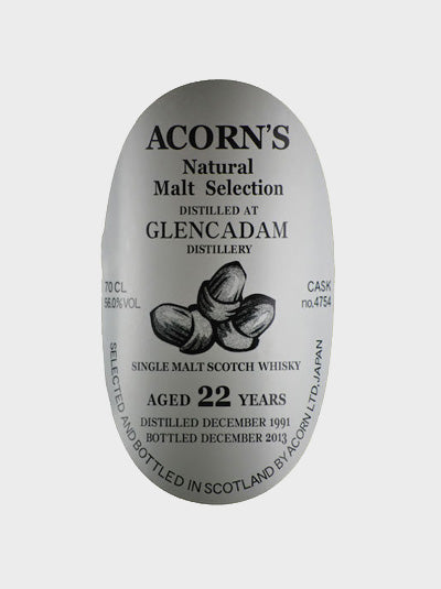 Acorn Glencadam 22 Year Old