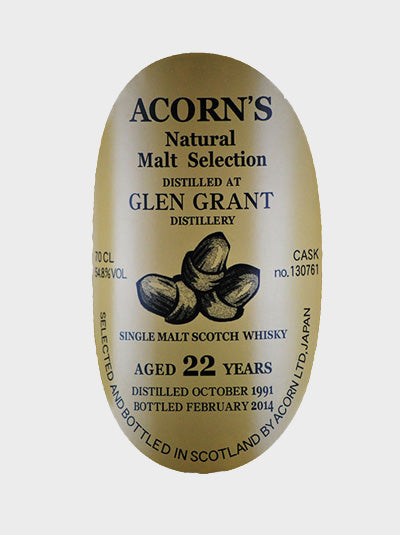 Acorn Glen Grant 22 Year Old