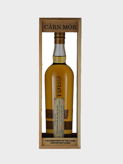 Carn Mor - Celebration Of The Cask - Fettercairn 1989