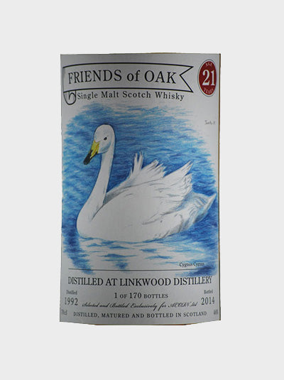 Acorn-Friends Of Oak Linkwood 21 Year Old