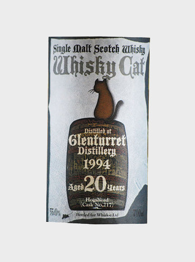 Whisk-E - Glenturret Distillery 20 Years Old