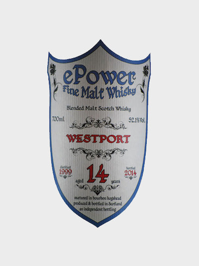 E-Power - Fine Malt Whisky Westport 14 Years Old