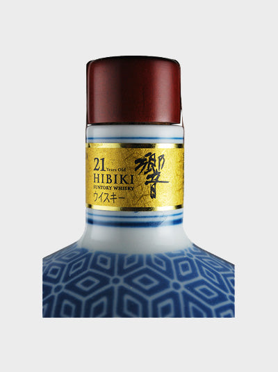 Hibiki 21 Year Old In Ceramic Decanter