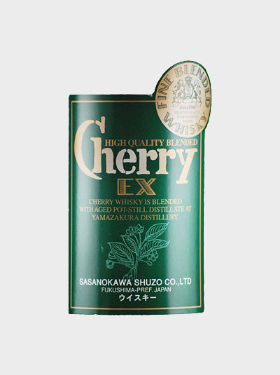 Sasanogawa Shuzo Cherry Whisky