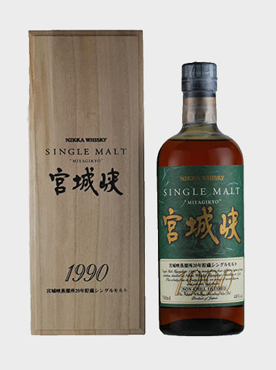 Nikka Whisky Single Malt Miyagikyo 1990