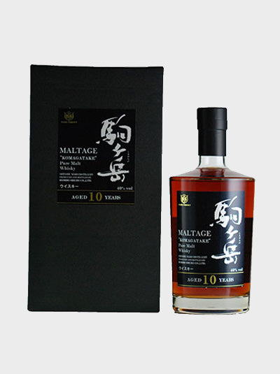 Mars Maltage Komagatake Pure Malt 10 Year Old