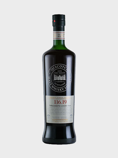 SMWS Japan Release - 116.19 - Yoichi - ''Tobacconist By A Sweetie Shop''