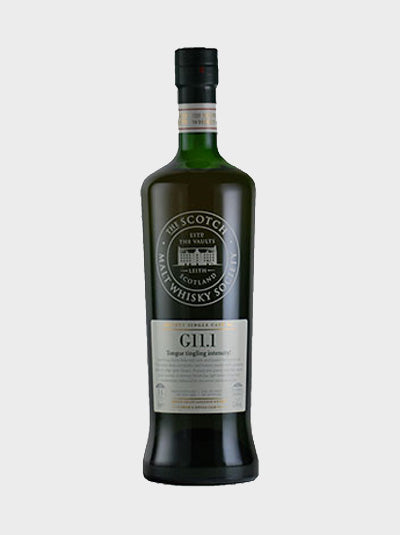 SMWS Japan Release - Nikka Coffey Grain: G11.1 "Tongue Tingling Intensity!"